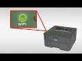 Wireless setup - HLL2360DW HLL2340DW HLL2315DW HLL2305W Brother printer