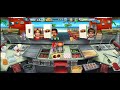 Cooking fever || Sandwich Shop || Level 1-5 (with 3 stars)