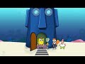 ALL SPONGEBOB TITAN ROBOT Houses vs Zoochosis - Third-Person Screamers |  Zoochosis Animation