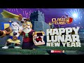 Happy Lunar New Year! (Clash of Clans Season Challenges)
