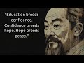 Inspiration from the East: Confucius' Quotes for Personal Growth