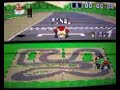 Bad recording of Super Mario Kart