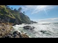 Ocean Spray And Sea Foam | 10 Hr | Sounds For Sleep Study Focus And Relaxation