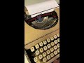 Cardboard Typewriter