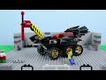 LEGO Experimental Spiderman Web Bike | Billy Bricks | WildBrain - Cartoon Super Heroes