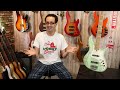 F Bass VF5-J - This Crazy Custom Canadian is the BEST Boutique Jazz Bass - LowEndLobster Fresh Look