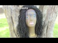 Braided Lace Front Wig Video
