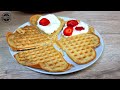 Antique Waffle Maker Restoration - My Girlfriend Makes Waffles for You!