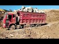 Top dangerous moments【E2】 of truck driving, fail operation of heavy duty trucks
