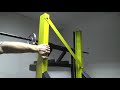 DIY Leg press & Squat machine - home gym equipment