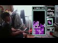 Rebirth NES Tetris Grind