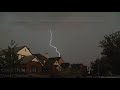 Queens, NY Severe Thunderstorms & Wall Cloud August 7th, 2018