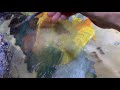 유화로 해바라기 그리기 Oil Painting Sunflower floral painting tutorial