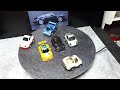 Tooned Porsche 911 964 3.6 Turbo by HotWheels w/3D printed wheelswap custom