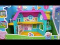 65 Minutes Satisfying with Unboxing Disney Minnie Mouse House Playset, Toys Collection Review | ASMR