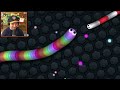 I Reached MAX SCORE SNAKE in Slither.io