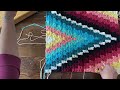Runa C2C Blanket Part 1 Tutorial: Yarn requirements, choosing colors, colorwork technique, Rows 1-8