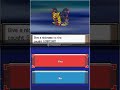 Vs Galactic Boss Cyrus & Giratina - Pokémon Platinum
