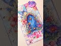Journal With Me | Mini Art Journal | Blue & Pink Journal 💙🌸