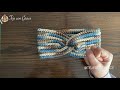 Como tejer una Diadema a Crochet o Ganchillo | FÁCIL ✅ Teje con Grace