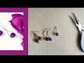 Drop Earrings ~ Jewellery Making Tutorial ~ Make Earring with Wire ~ Katie Parker Jewellery