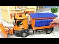 Excavator, Tractor, Fire Truck, Garbage Trucks & Police Cars Toy Vehicles for Kids