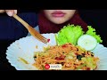 ENJOY POL ⁉️ASMR SPICY NYEMEK NOODLES 🔥 | SPICY NOODLES | EATING SOUNDS | ASMR MUKBANG INDONESIA