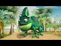 Leo and Tig 🦁 The Fastest Runner - Episode 39 🐯 Funny Family Animated Cartoon for Kids