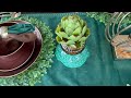 The RETURN of my TABLESCAPE | GLAM Summer Table  Setting and WHY I am AWAY in YouTube!