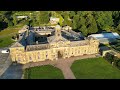 Chatsworth House from dji Mini 3 Pro | Peak District Highlight | Derbyshire Gem