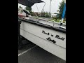 17 feet  fishing boat with trailer
