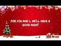 Ed Sheeran & Elton John - Merry Christmas (Lyrics Video)