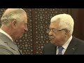 Prince Charles Welcomed to Bethlehem on First Official Visit