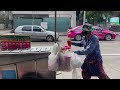 7 Flavor Fruit Juice Smoothie with Bubble Pearls | Street Drink Colorful | Thai Street Food