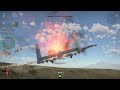War Thunder A10 late, with a surprise at the end