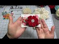 Como hacer Kanzashi flor fácil / Kanzashi flower easy and beautiful #howto #diy #comohacer #flower