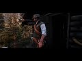 Red Dead Redemption 2 - Cozy Abandoned Shack in the Woods
