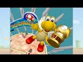 Mario Power Tennis - All Character Trophy Celebrations (HD)