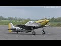 GIANT 1/4 SCALE RC P-51D MUSTANG 