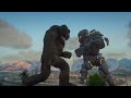 Thermo Godzilla, Kong, Heisei vs Mechagodzilla, Showa Gojira, Mechani Kong - GTA V Mods