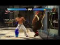 TEKKEN TAG 2 - Jin & Hwoarang Combo Exhibition