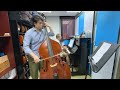 Double Bass Grade 2, A11, Carefree by Katherine & Hugh Colledge