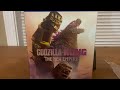 Godzilla X Kong: The New Empire Blu-ray Unboxing!!!!