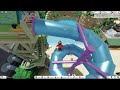 Theme Park Tycoon 2's BEST Water Park!!!