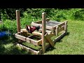 Sift, Sort and Clean Soil, Compost - and So Much More - in Minutes!  DIY Motorized Shaker Table!