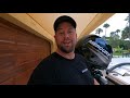 HOW TO MOUNT AN OUTBOARD MOTOR CORRECTLY - Step By Step Do and Dont's!!