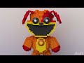 LEGO ALL Characters in Garten of Banban 7 (COLLECTION №1) : Noob, Pro, HACKER! (Garten of BanBan 7)