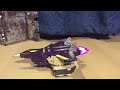 Transformers Legacy Blitzwing Transformation Stop Motion (Jet)
