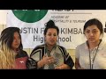 Client Testimonial - Students of Kimball High School