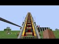 MINECRAFT: 10+ Roller Coaster Hacks & Secrets!